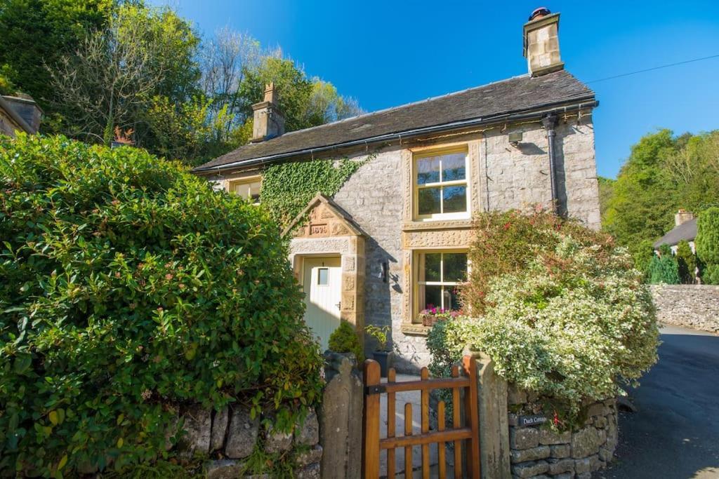 Duck Cottage Milldale Alstonefield Peak District Alstonfield Екстериор снимка