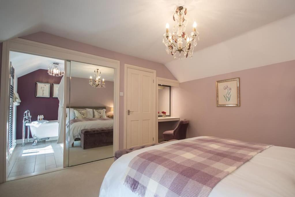 Duck Cottage Milldale Alstonefield Peak District Alstonfield Екстериор снимка