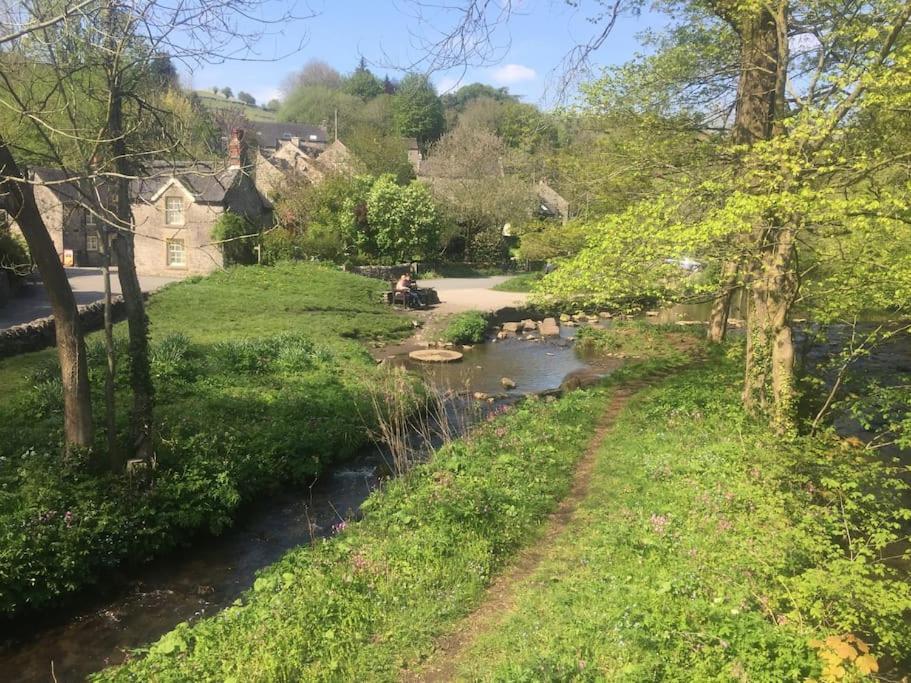 Duck Cottage Milldale Alstonefield Peak District Alstonfield Екстериор снимка