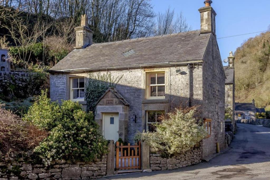 Duck Cottage Milldale Alstonefield Peak District Alstonfield Екстериор снимка